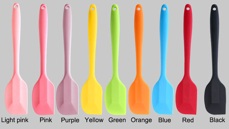 silicone baking spatula